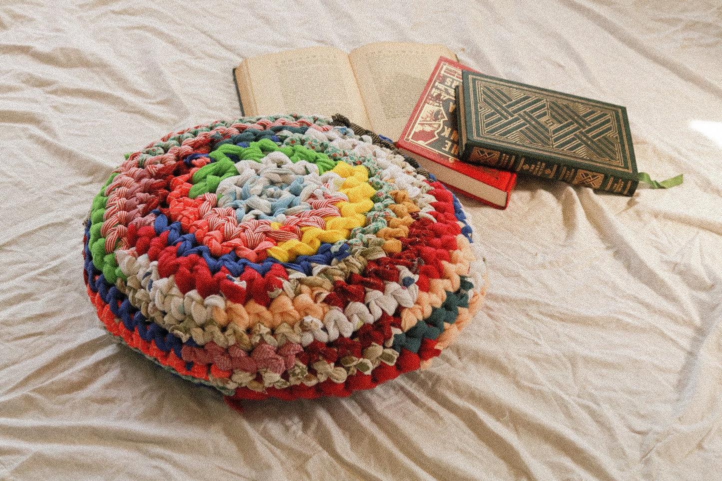 Crochet Snake Seat Cushion, Chair Cushion – GoldenLucyCrafts
